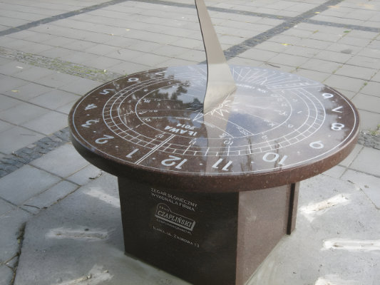 Zegar słoneczny